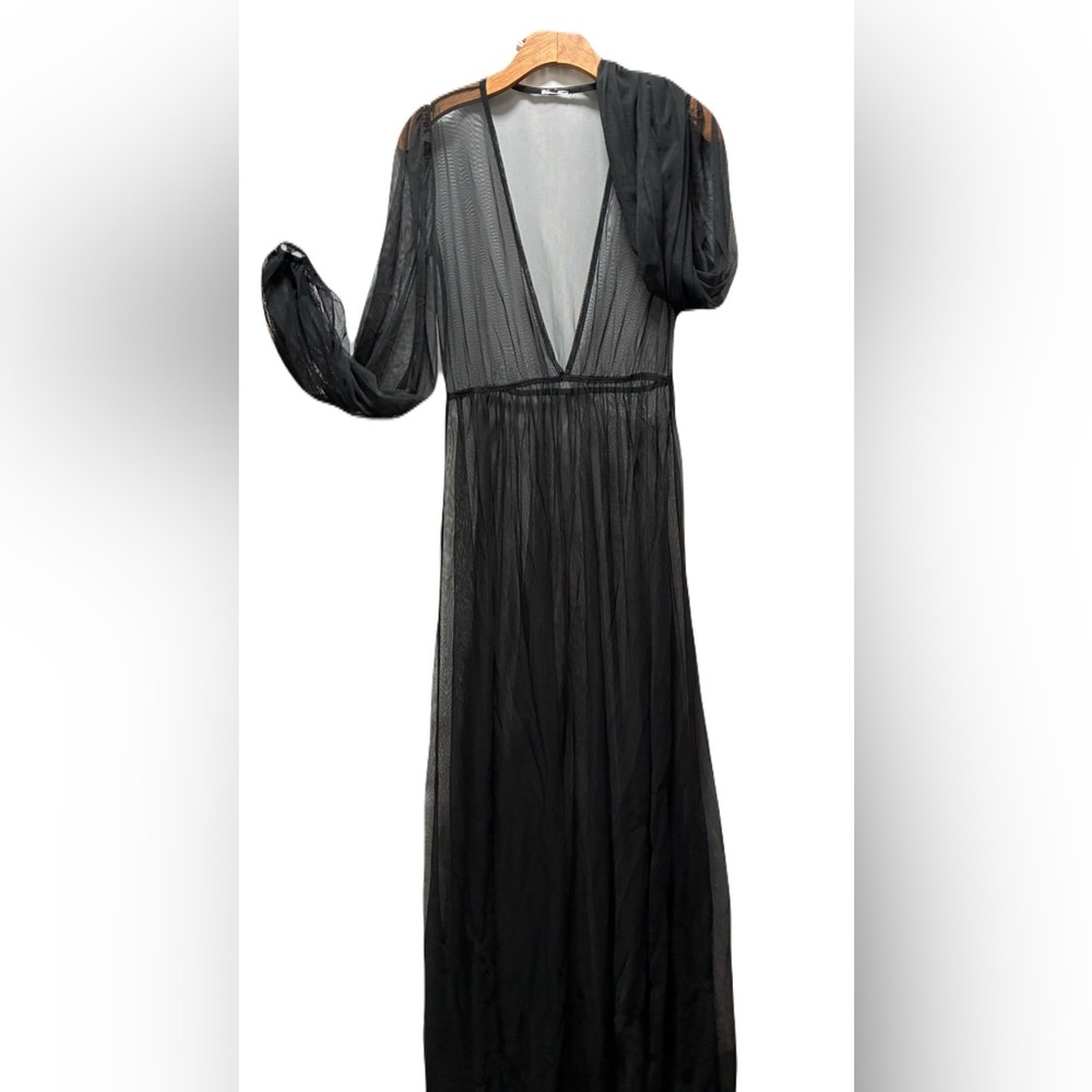 Fine Mesh Low Cut Maxi